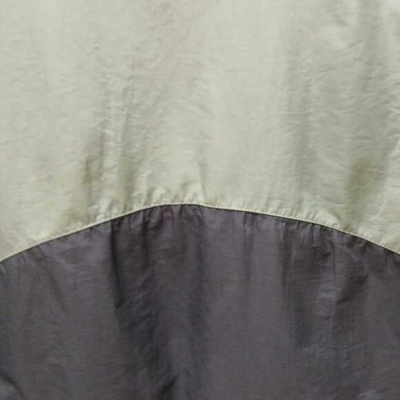 North Face Womens M HyVent Waterproof Jacket Coat Green/Gray  Full Zip Pockets - Picture 16 of 16